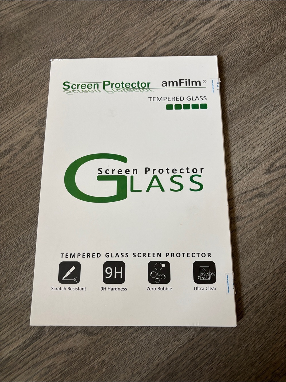Tempered Glass Screen Protector - iPad 10.2/10.5 NEW 1 pk